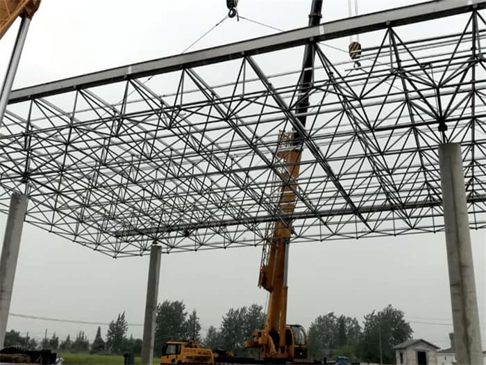 什邡体育馆网架厂家