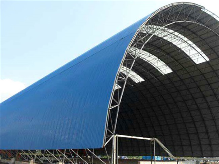 什邡国电安庆电厂干煤棚网架