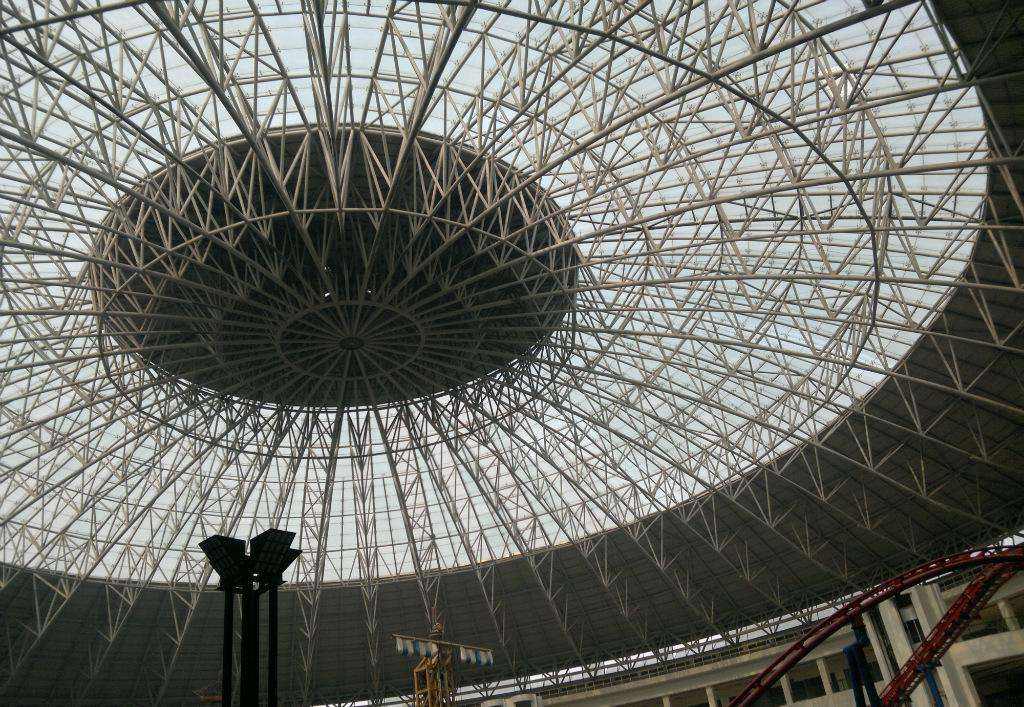 什邡[网架厂家]网架加工操作流程与步骤