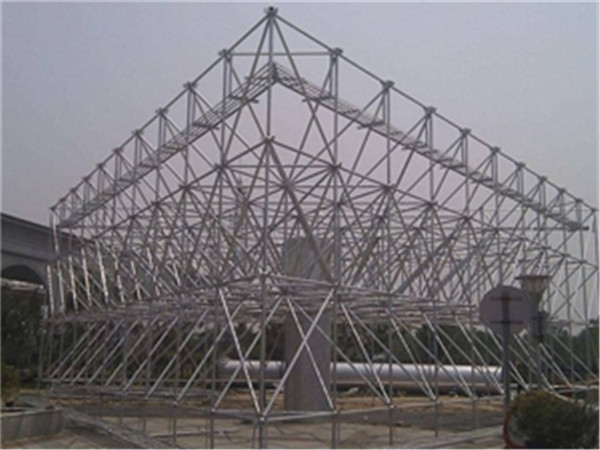 什邡仓储物流网架加工厂家案例